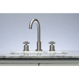 Concord Widespread Modern Bathroom Faucet - BUILDMYPLACE