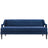 Concur Button Tufted Performance Velvet Sofa - BUILDMYPLACE