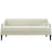 Concur Button Tufted Performance Velvet Sofa - BUILDMYPLACE