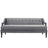 Concur Button Tufted Performance Velvet Sofa - BUILDMYPLACE