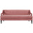 Concur Button Tufted Performance Velvet Sofa - BUILDMYPLACE