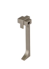 CONSTRUCT Connector For Aluminium skirting 2 - 3/8 in. Nickel Anodized LED Edge Trim 2pc. - BUILDMYPLACE