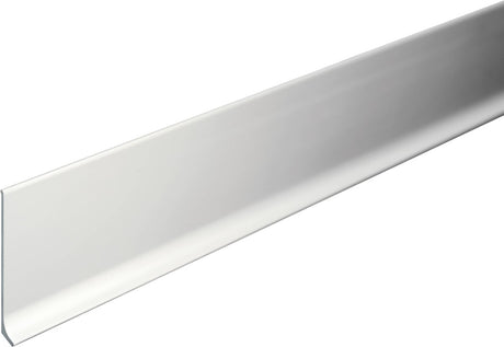 Construct Metal Skirting 4 in. Silver Anodized Stylish Skirting in Aluminum for All floor Coverings - BUILDMYPLACE