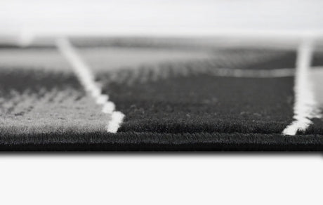 Contempo - 41 Area Rugs Rectangle Crow 5 - X - 7 - BUILDMYPLACE