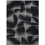 Contempo - 41 Area Rugs Rectangle Crow 5 - X - 7 - BUILDMYPLACE