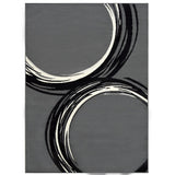 Contempo - 44 Area Rugs Rectangle Gray 5 - X - 7 - BUILDMYPLACE