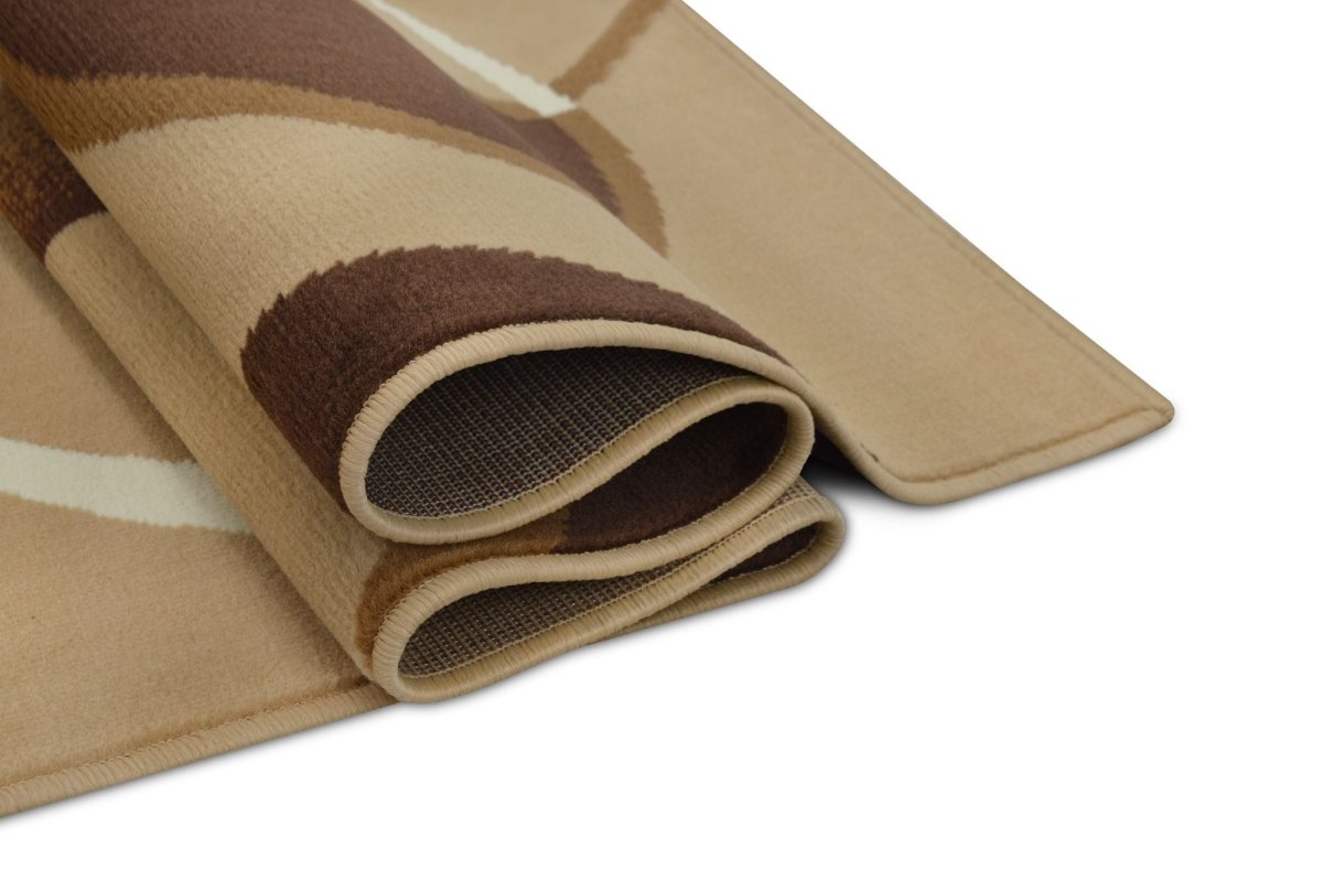 Contempo - 45 Area Rugs Runner Latte 8 - X - 11 - BUILDMYPLACE