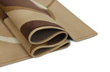 Contempo - 45 Area Rugs Runner Latte 8 - X - 11 - BUILDMYPLACE