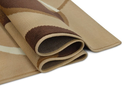 Contempo - 45 Area Rugs Runner Latte 8 - X - 11 - BUILDMYPLACE