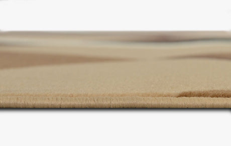 Contempo - 45 Area Rugs Runner Latte 8 - X - 11 - BUILDMYPLACE