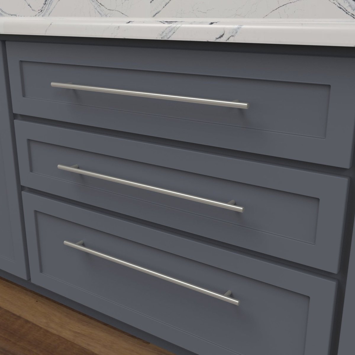 Contemporary Bar Pulls Collection - Belwith Keeler - Pull, 480mm C/C | B074881 - BUILDMYPLACE