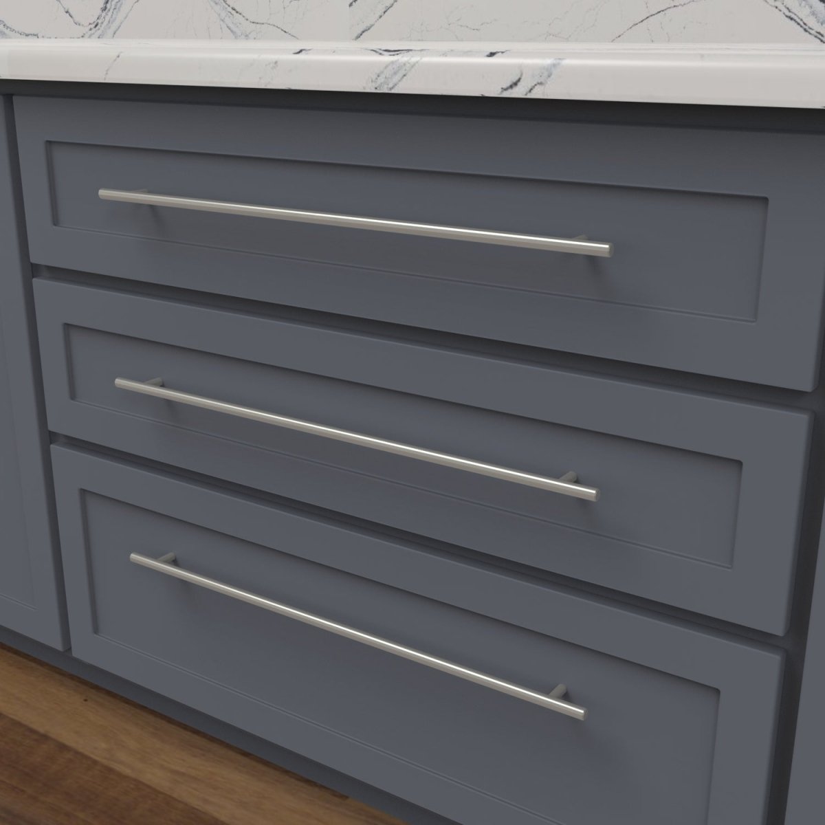 Contemporary Bar Pulls Collection - Belwith Keeler - Pull, 544mm C/C | B074882 - BUILDMYPLACE