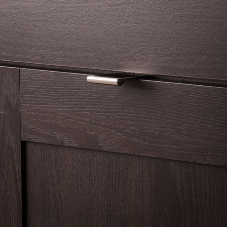 Contemporary Cabinet Pull 1 Inch Center to Center - Hickory Hardware - BUILDMYPLACE