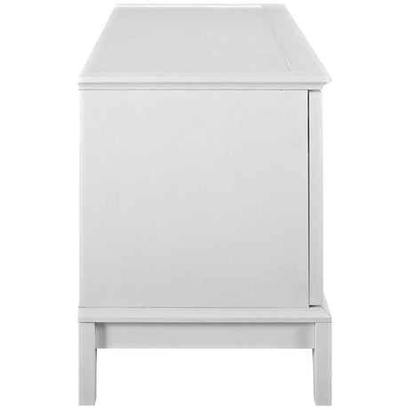 Contemporary Coastal Isle 47" Media Tv Stand - Entertainment Stand - Console Table - BUILDMYPLACE
