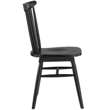 Contemporary Modern Amble Dining Side Chair - Modern Dining Room Set - BUILDMYPLACE