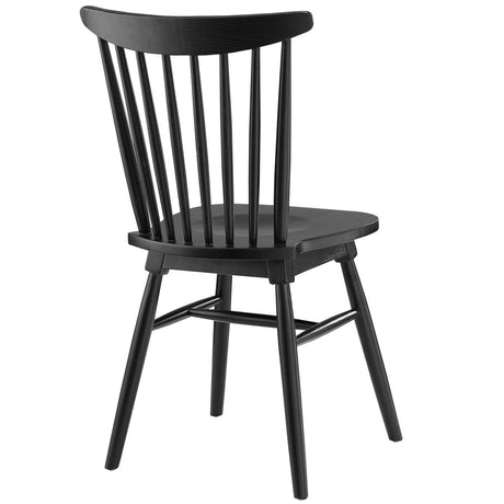 Contemporary Modern Amble Dining Side Chair - Modern Dining Room Set - BUILDMYPLACE