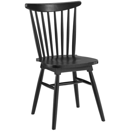 Contemporary Modern Amble Dining Side Chair - Modern Dining Room Set - BUILDMYPLACE