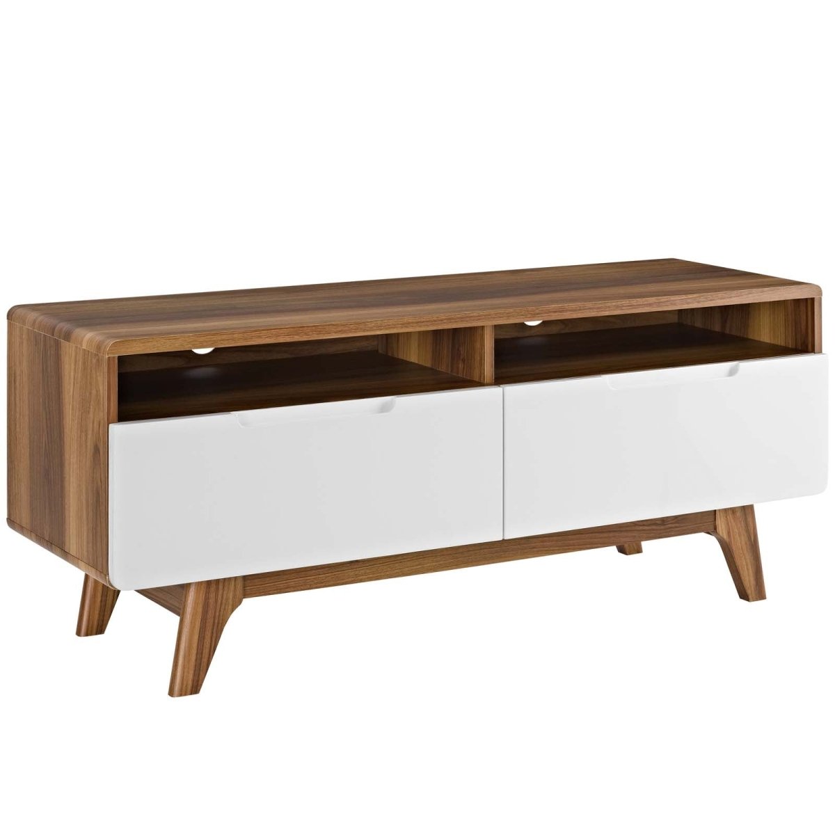 Contemporary Modern Entertainment Center Origin 47" Tv Stand - Entertainment Stand - BUILDMYPLACE