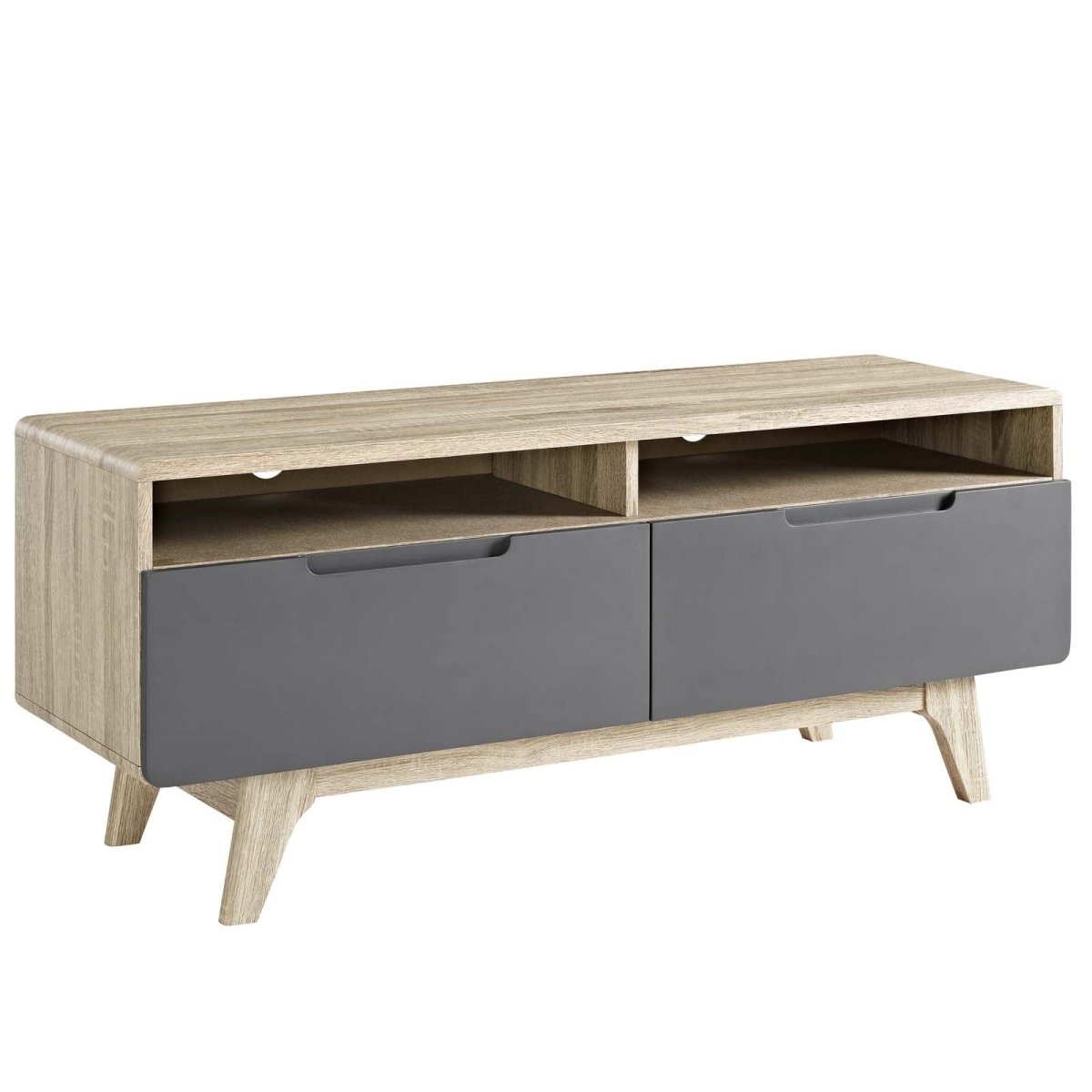 Contemporary Modern Entertainment Center Origin 47" Tv Stand - Entertainment Stand - BUILDMYPLACE