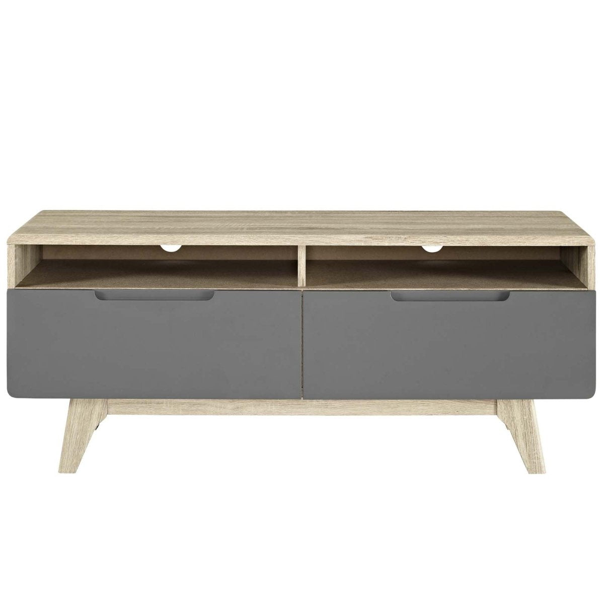 Contemporary Modern Entertainment Center Origin 47" Tv Stand - Entertainment Stand - BUILDMYPLACE