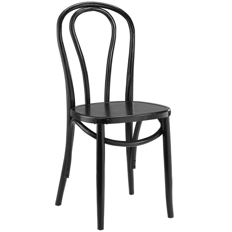 Contemporary Modern Eon Dining Side Chair - Modern Dining Room Chair Set - BUILDMYPLACE