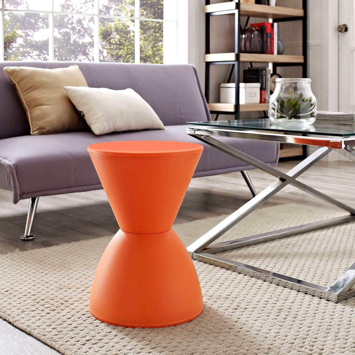 Contemporary Modern Haste Stool - Counter Height Bar Stools - Modern Bar Stools - BUILDMYPLACE