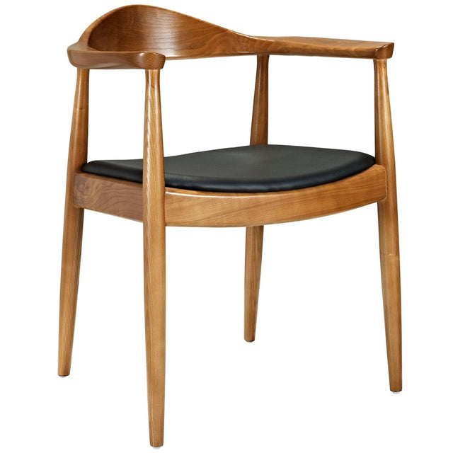 Contemporary Modern Presidential Dining Chair - Book Reading Library Chair - BUILDMYPLACE