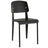 Contemporary Modern Wood Cabin Dining Side Chair - Kitchen Table Set - BUILDMYPLACE