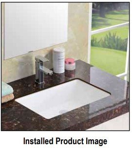 Continental Basin Undermount White Sink - BUILDMYPLACE