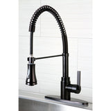 Continental Single - Handle Pre - Rinse Kitchen Faucet - BUILDMYPLACE