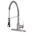 Continental Single - Handle Pre - Rinse Kitchen Faucet - BUILDMYPLACE