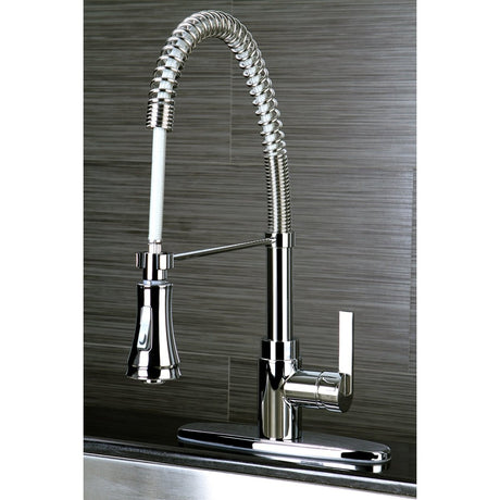 Continental Single - Handle Pre - Rinse Kitchen Faucet - BUILDMYPLACE