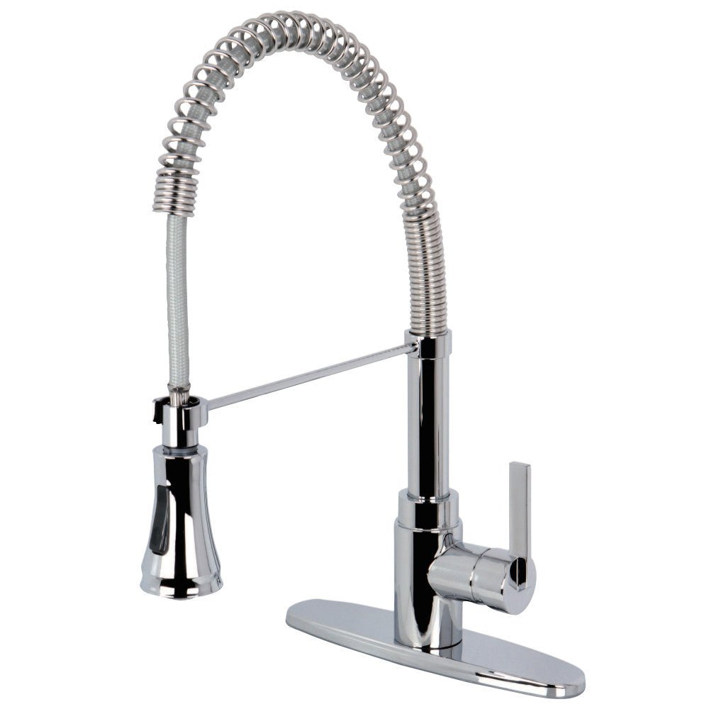 Continental Single - Handle Pre - Rinse Kitchen Faucet - BUILDMYPLACE