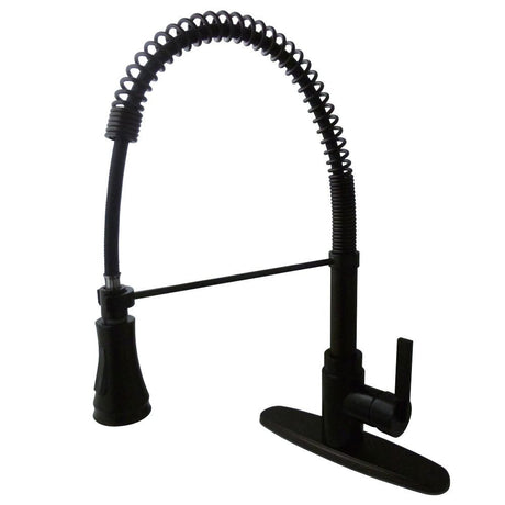 Continental Single - Handle Pre - Rinse Kitchen Faucet - BUILDMYPLACE