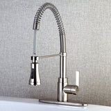 Continental Single - Handle Pre - Rinse Kitchen Faucet - BUILDMYPLACE