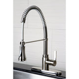 Continental Single - Handle Pre - Rinse Kitchen Faucet - BUILDMYPLACE