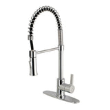 Continental Single - Handle Pull Down Kitchen Faucet - BUILDMYPLACE