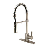 Continental Single - Handle Pull Down Kitchen Faucet - BUILDMYPLACE