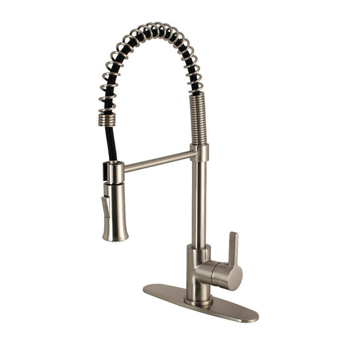 Continental Single-Handle Pull Down Kitchen Faucet