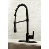 Continental Single - Handle Pull Down Kitchen Faucet - BUILDMYPLACE