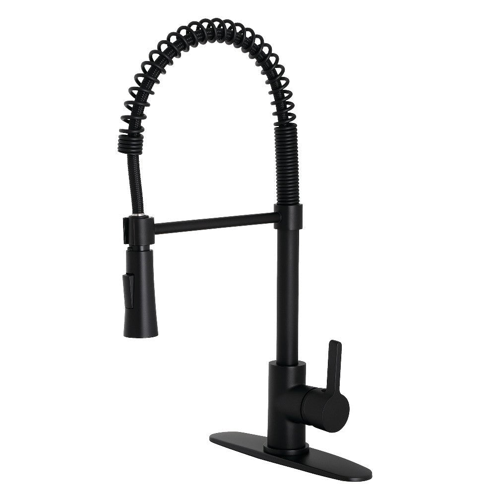 Continental Single - Handle Pull Down Kitchen Faucet - BUILDMYPLACE