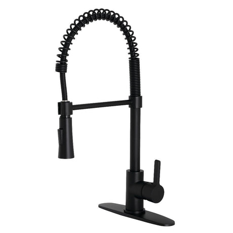 Continental Single - Handle Pull Down Kitchen Faucet - BUILDMYPLACE