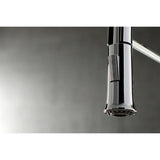 Continental Single - Handle Pull Down Kitchen Faucet - BUILDMYPLACE