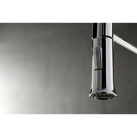 Continental Single - Handle Pull Down Kitchen Faucet - BUILDMYPLACE