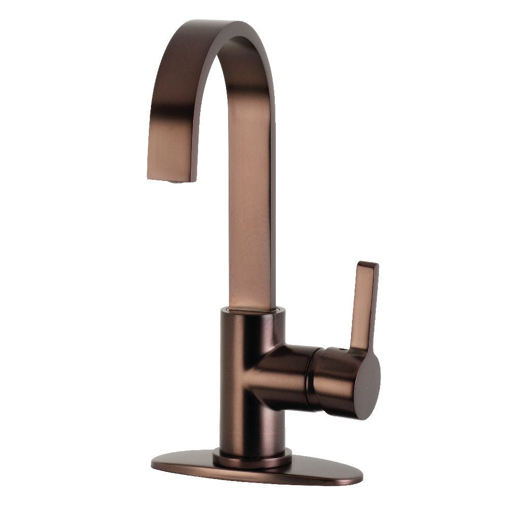 Continental Single - Handle Single Hole Deck Mount Bar Faucet - BUILDMYPLACE