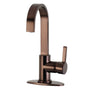 Continental Single - Handle Single Hole Deck Mount Bar Faucet - BUILDMYPLACE