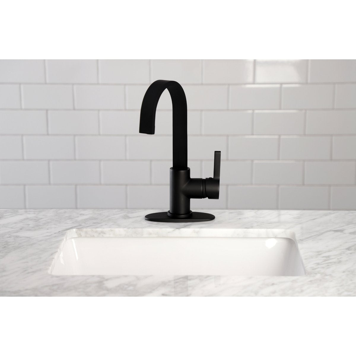 Continental Single - Handle Single Hole Deck Mount Bar Faucet - BUILDMYPLACE