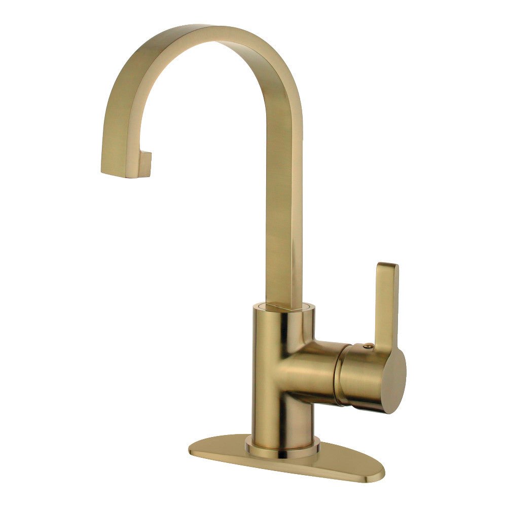 Continental Single - Handle Single Hole Deck Mount Bar Faucet - BUILDMYPLACE