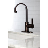 Continental Single - Handle Single Hole Deck Mount Bar Faucet - BUILDMYPLACE