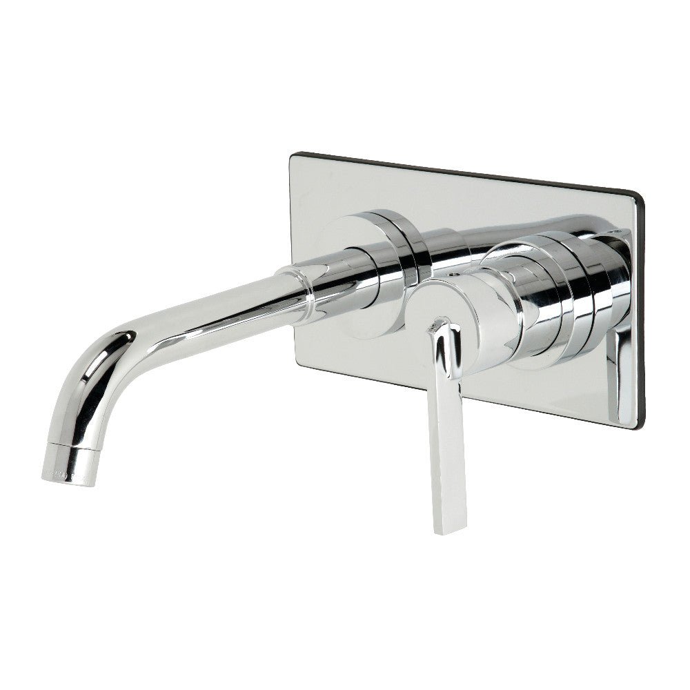 Continental Single - Handle Wall Mount Bathroom Faucet - BUILDMYPLACE